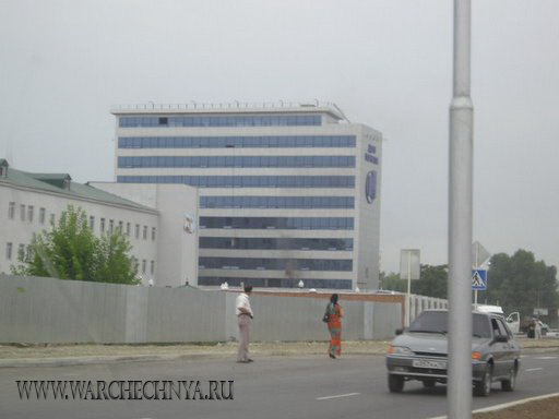 Грозный после войны
