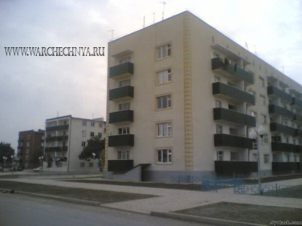 Грозный после войны