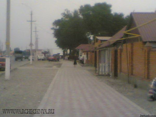 Грозный после войны
