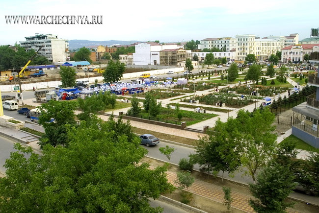 Грозный после войны