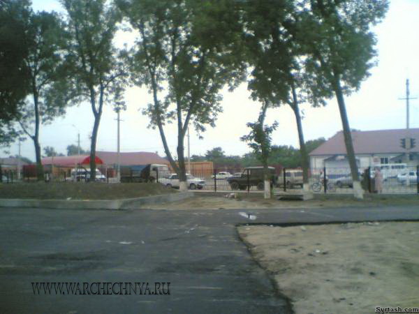 Грозный после войны