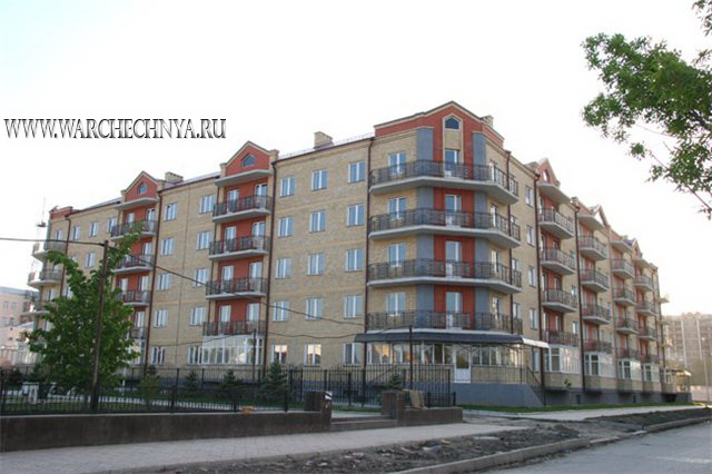 Грозный после войны