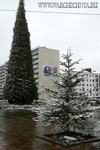 Грозный после войны
