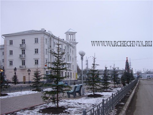Грозный после войны