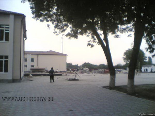 Грозный после войны
