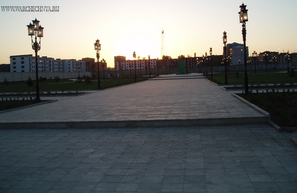 Грозный после войны
