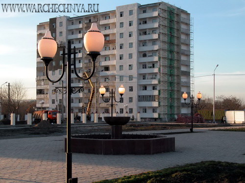 Грозный после войны