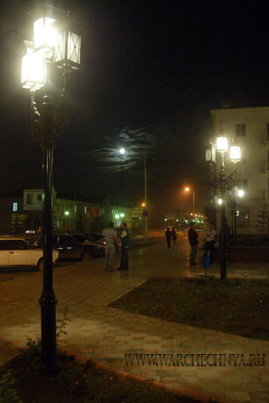 город Грозный