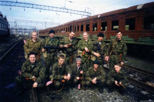 Гудермес. Февраль 2000(1)