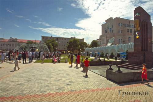 Грозный сейчас