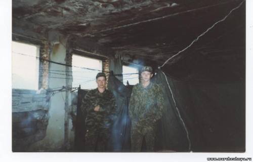 Палатка камандира