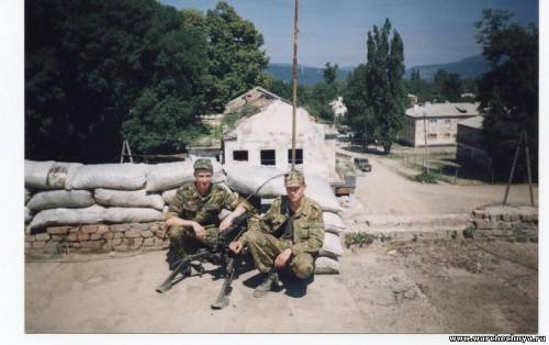 На Крыше военной Веденской коменадатуры