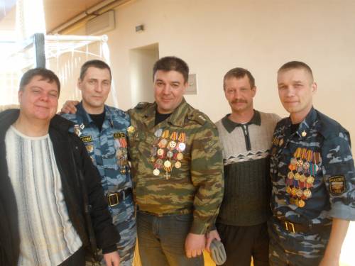 Встреча ветеранов