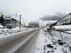 В поселке Терскол