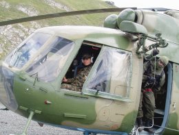 Боец ОМСН