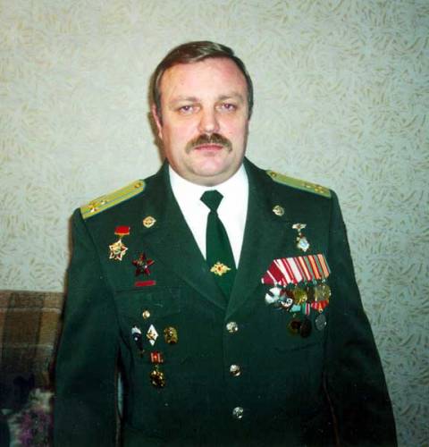 полковник Капустин