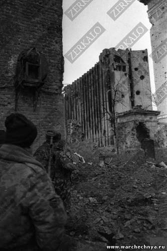 Грозный. Первая чеченская война 1995