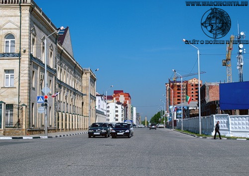 Современный Грозный.
