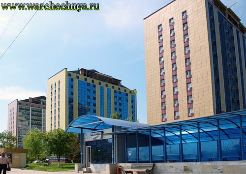 Современный Грозный.