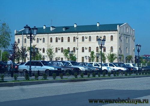 Современный Грозный.