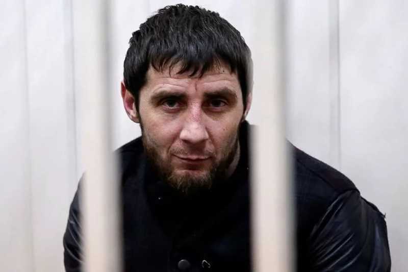 Обвиняемый в убийстве Бориса Немцова Заур Дадаев